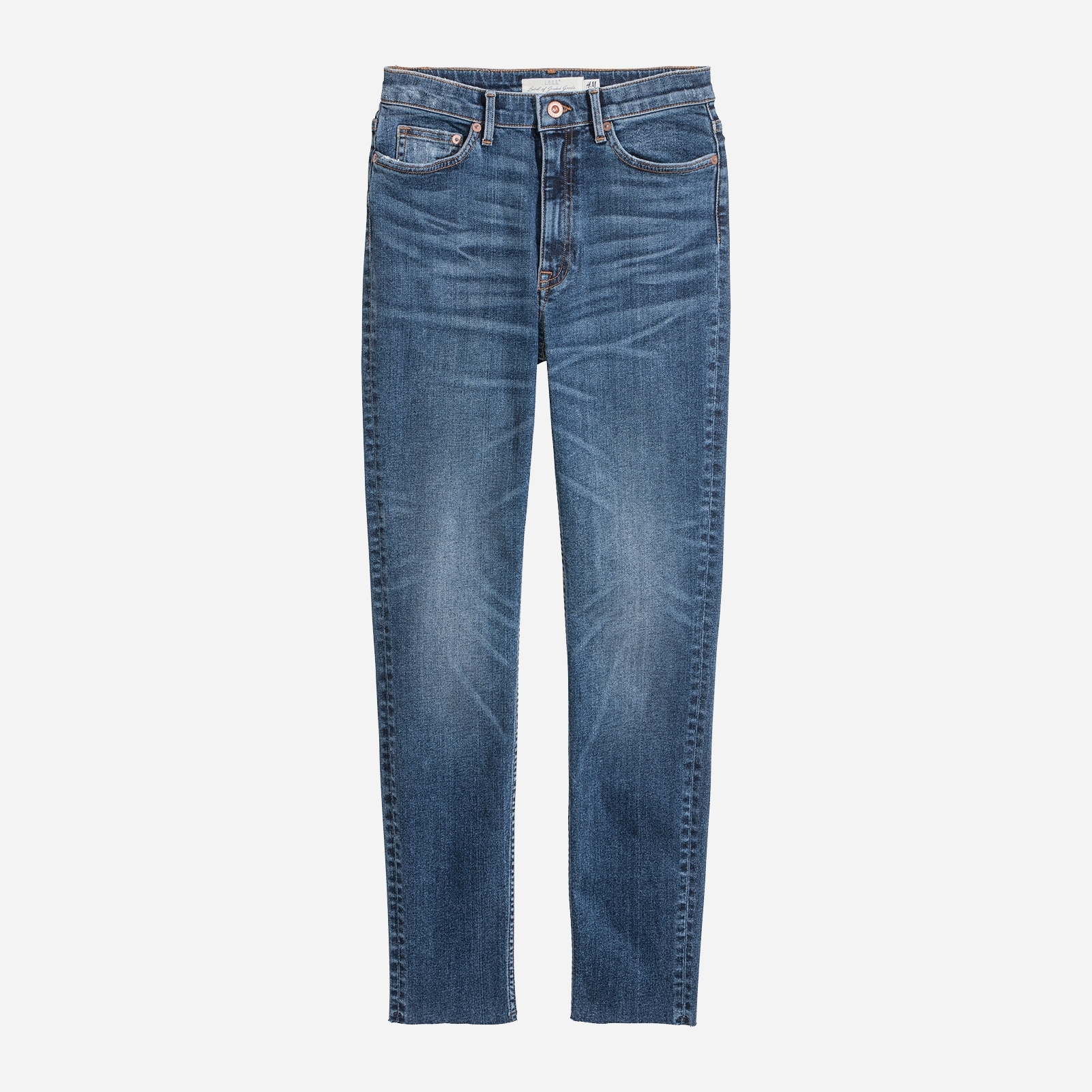 

Джинсы H&M 0538813_необр.низ  Синие, Джинсы H&M 0538813_необр.низ 34 Синие