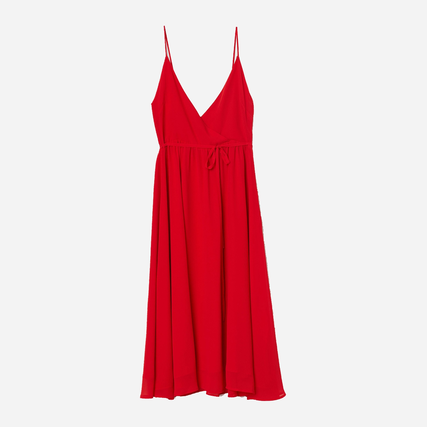 

Сарафан H&M 0745138  Красный, Сарафан H&M 0745138 36 Красный