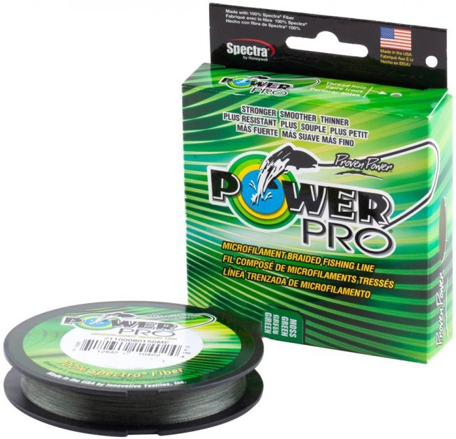 

Плетеный шнур Power Pro Original USA 135m 0.19mm 13кг