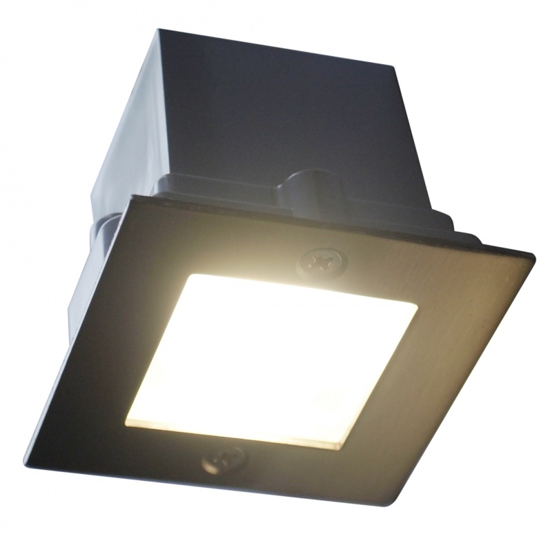 

Светильник грунтовой LED садовый встраиваемый IP54 303/9х0,1 Brille 144126