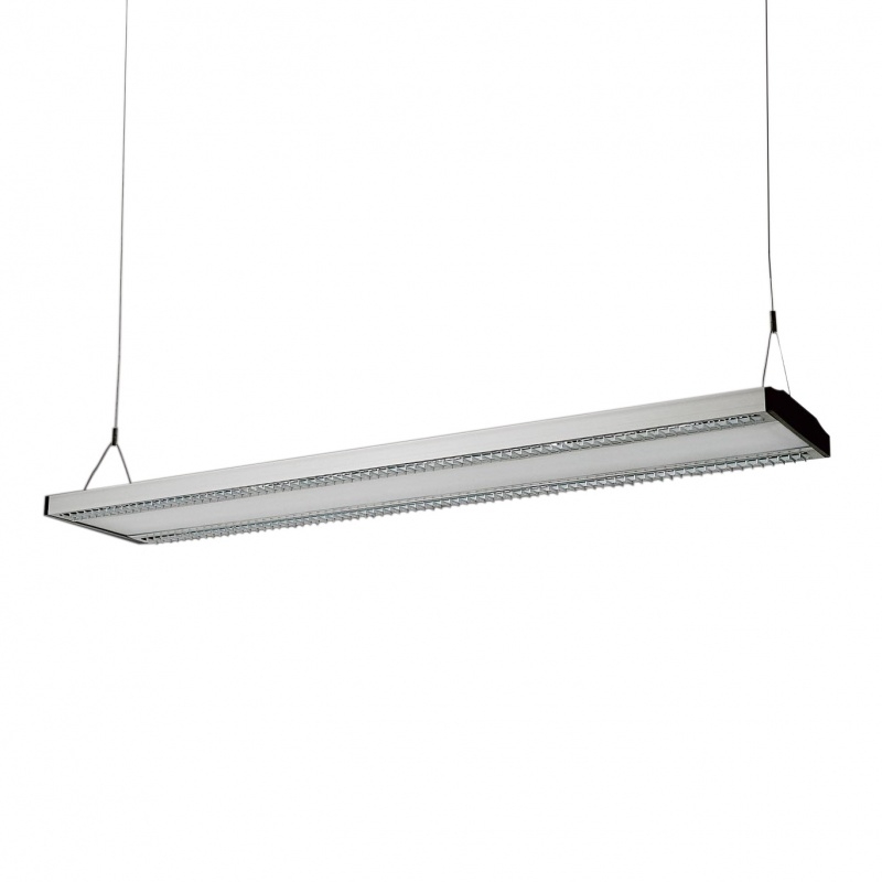

Люминесцентный светильник подвесной FLF-79/4x28 Br/L Brille 111282