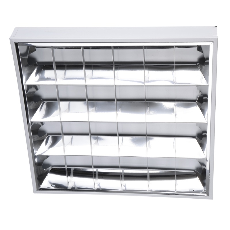 

Растровые светильники накладной BS-24/4x18 FORA Brille 111204