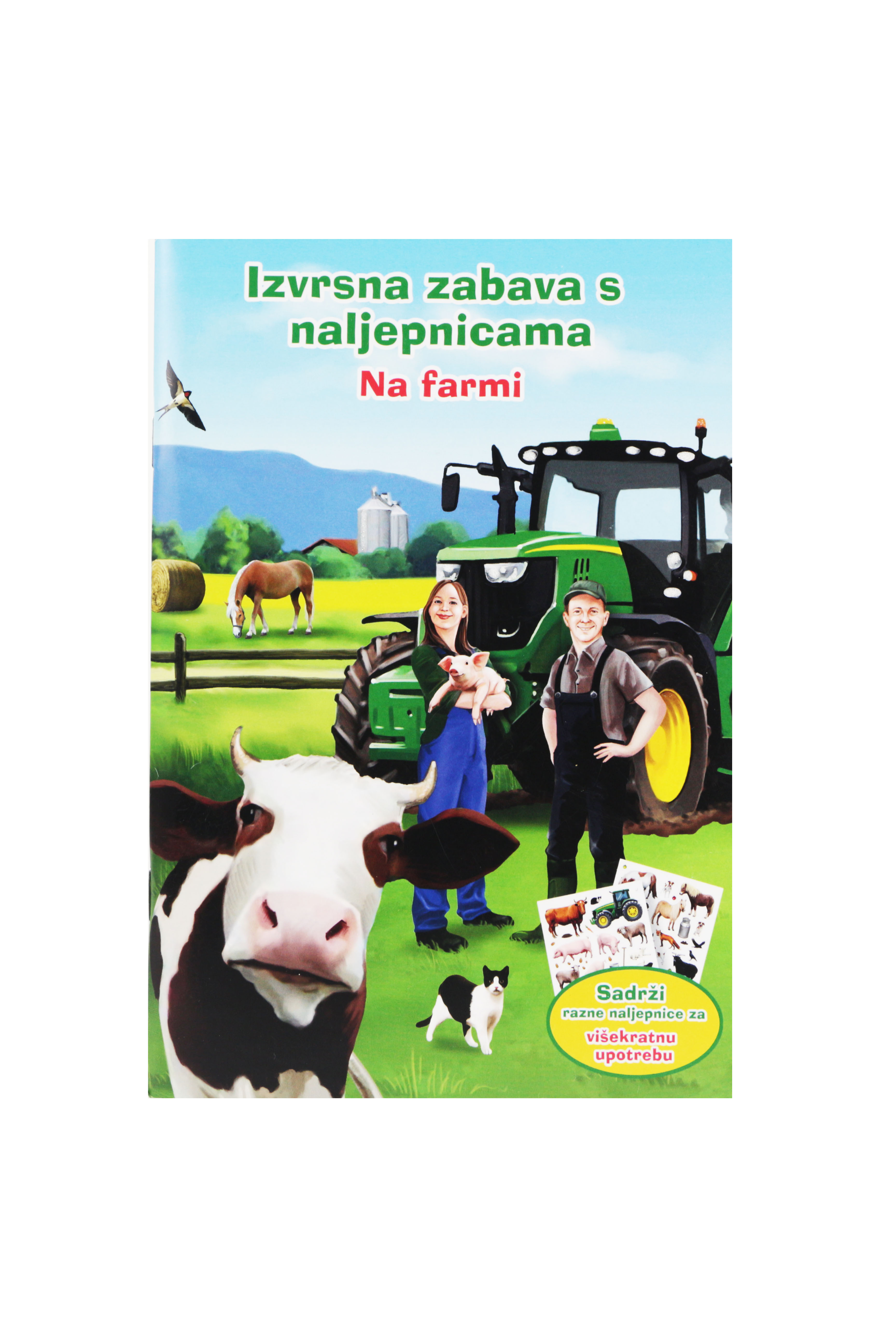 

Книга наклеек Ферма Lidl разноцветный CO-110110