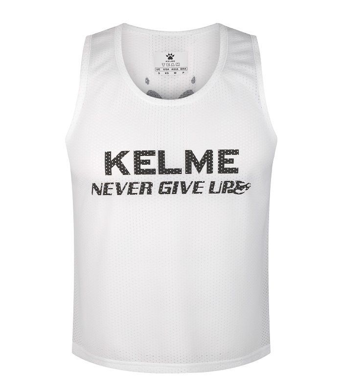 

Манишка Kelme TRAINING VEST белая M K15Z248.103