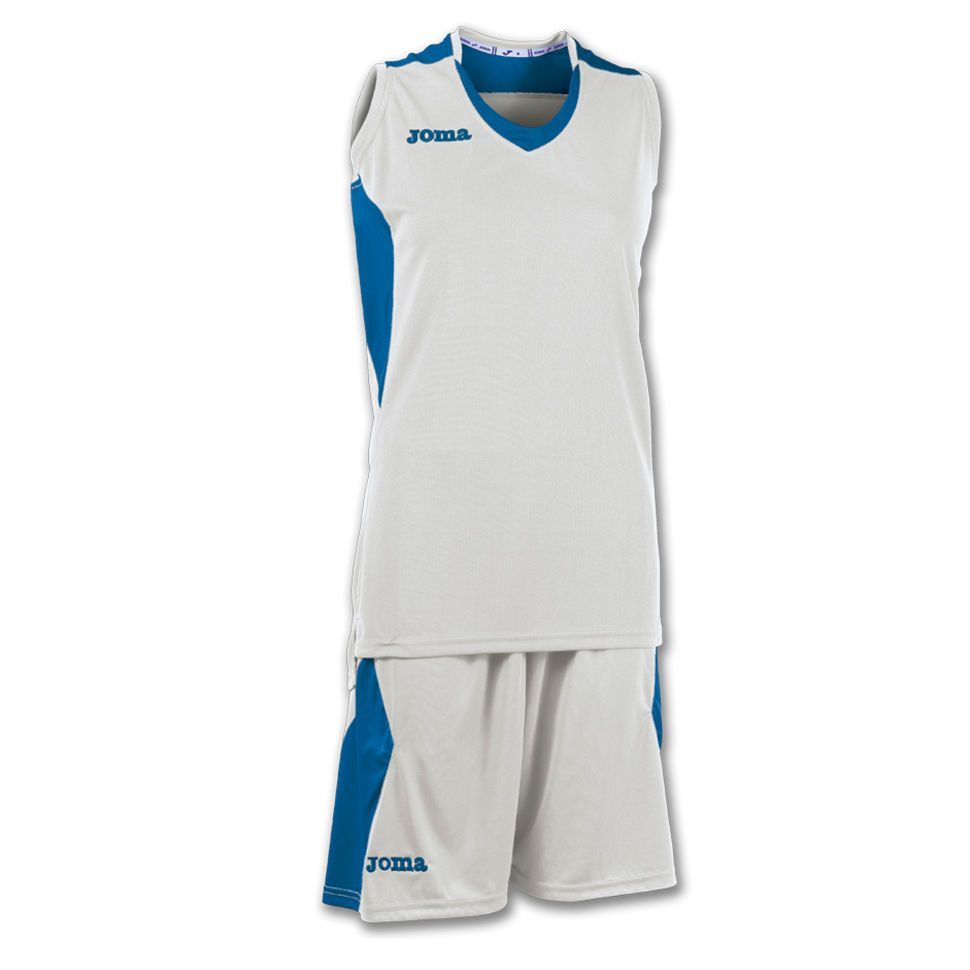 

Баскетбольная форма Joma SPACE бело-синяя XL 900121.207