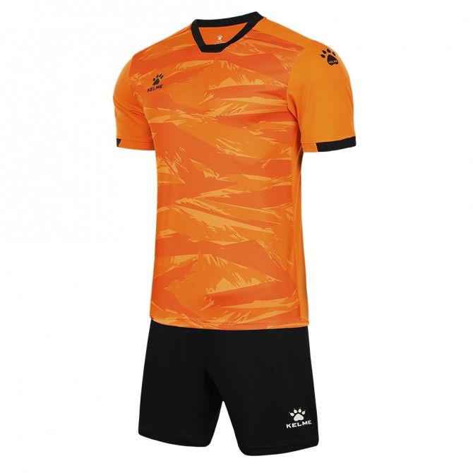 

Комплект футбольной формы Kelme STORM оранжевый XL 8151ZB1003.9907