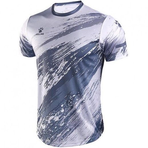 

Футболка Kelme серая S 8051ZB1003.9200