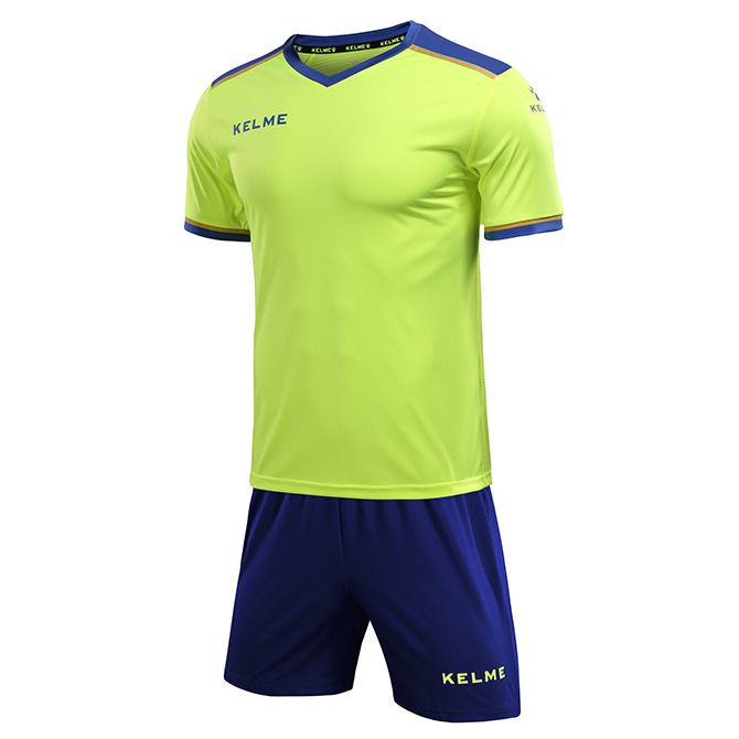 

Комплект футбольной формы Kelme SEGOVIA салатово-синий S 3871001.9918