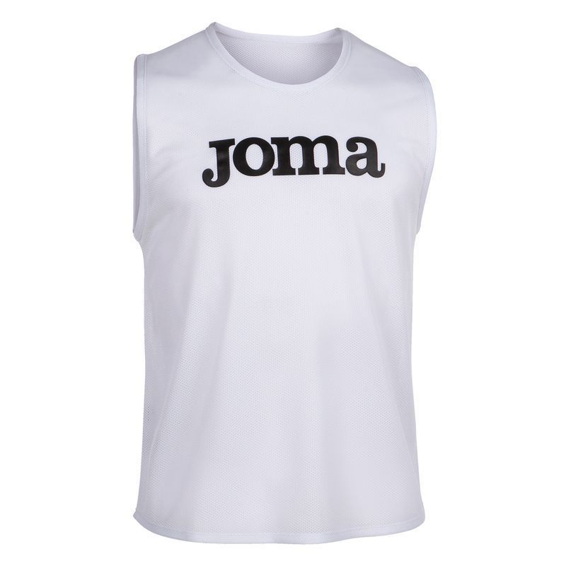 

Манишка тренировочная Joma BIBS белая M 101686.200