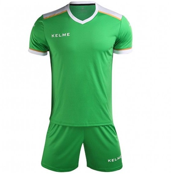 

Комплект футбольной формы детский Kelme SEGOVIA зеленый 2XS 3873001.9300