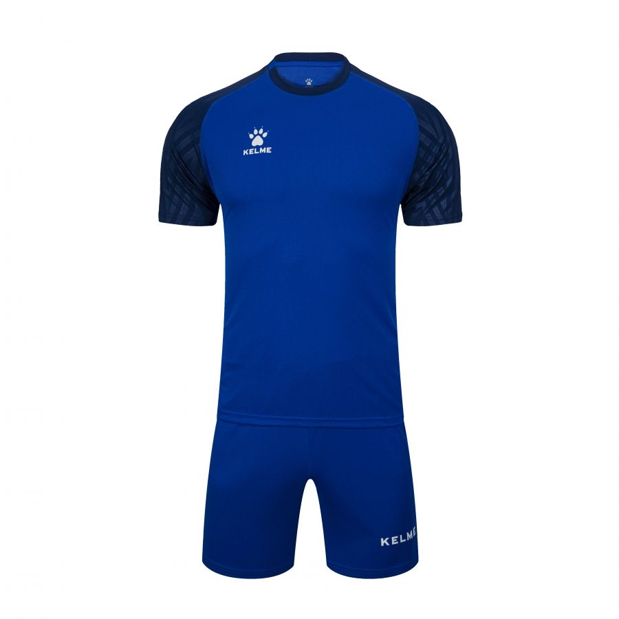 

Комплект футбольной формы Kelme SEVILLA синий 2XL 3801095.9409