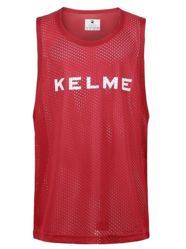 

Манишка детская Kelme TRAINING VEST красная 3XS K15Z247.610