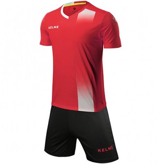 

Футбольная форма детская Kelme ALICANTE красно-бело-черная 2XS 3883020.9610