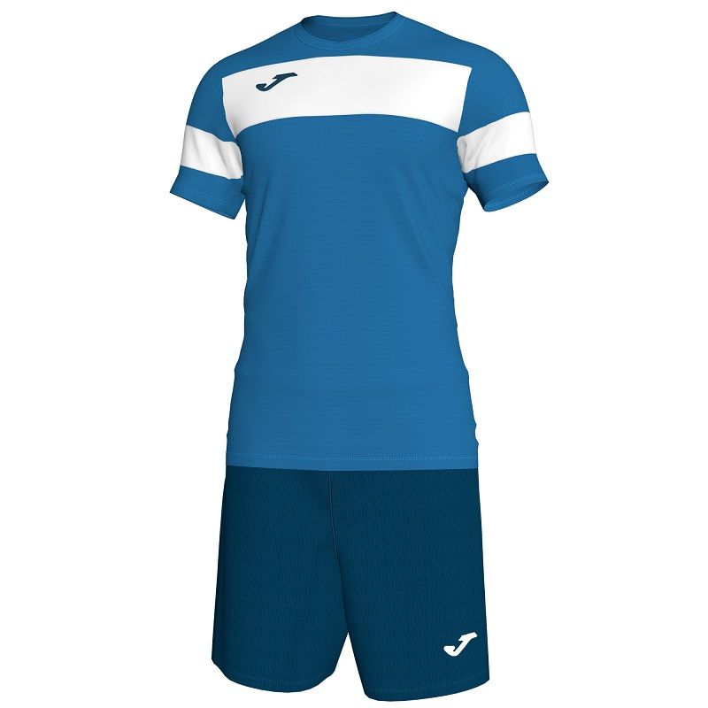 

Комплект футбольной формы Joma ACADEMY II сине-белый XS 101349.702