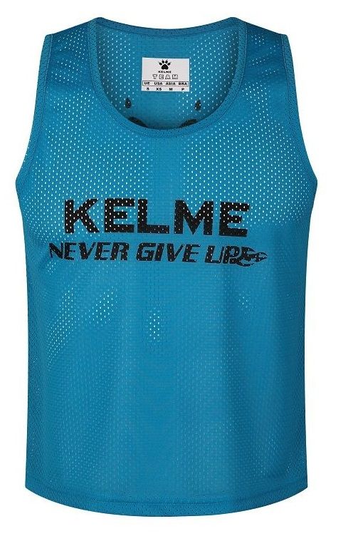 

Манишка Kelme TRAINING VEST синяя M K15Z248.412