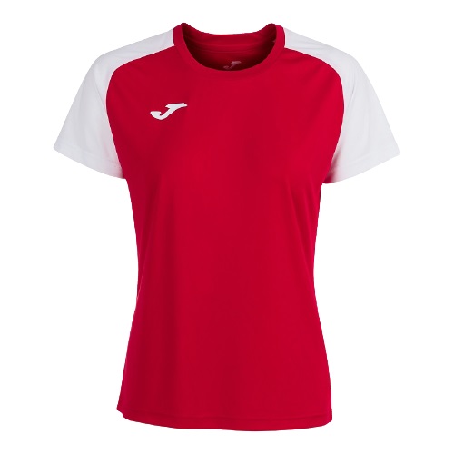 

Футболка женская Joma ACADEMY IV красно-белая M 901335.602
