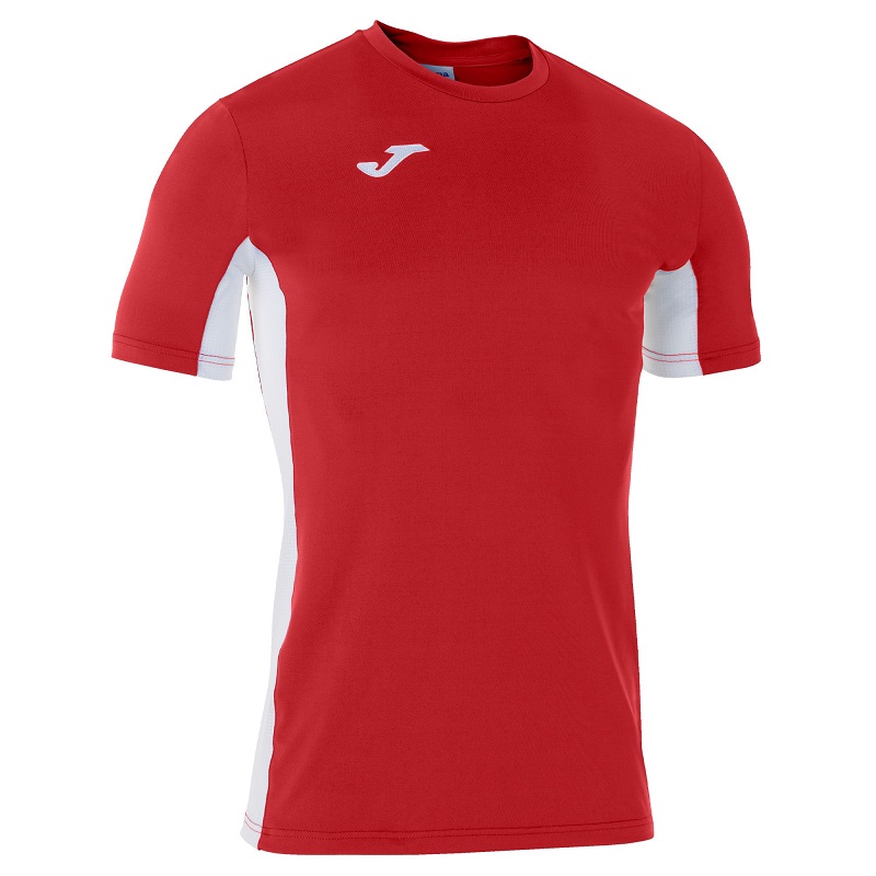 

Футболка Joma SUPERLIGA красно-белая XL 101469.602