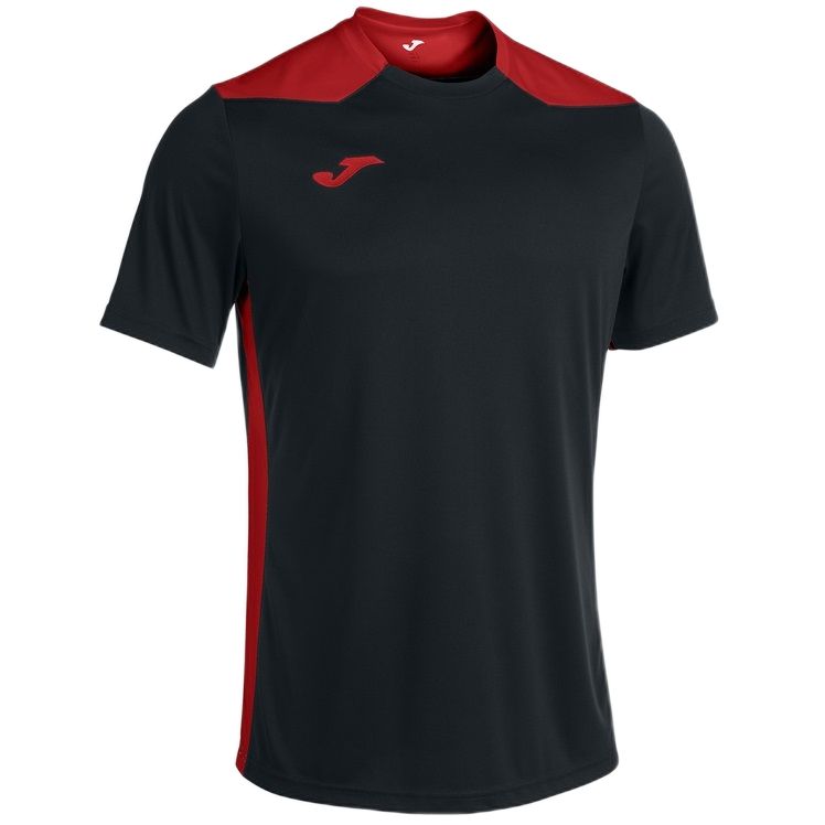 

Футболка Joma CHAMPION VI черно-красная 2XS 101822.106