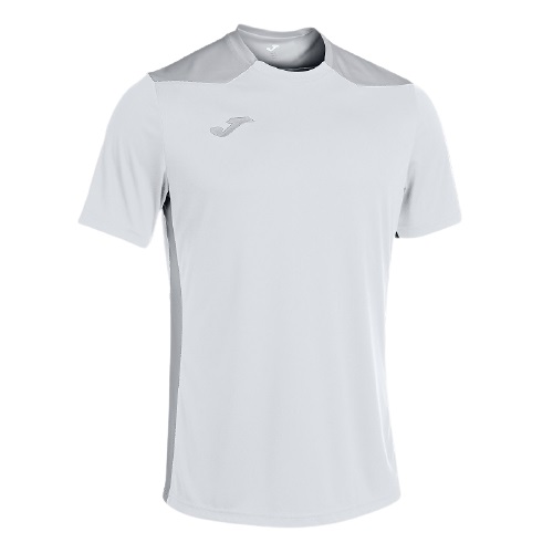 

Футболка Joma CHAMPIONSHIP VI бело-серая M 101822.211
