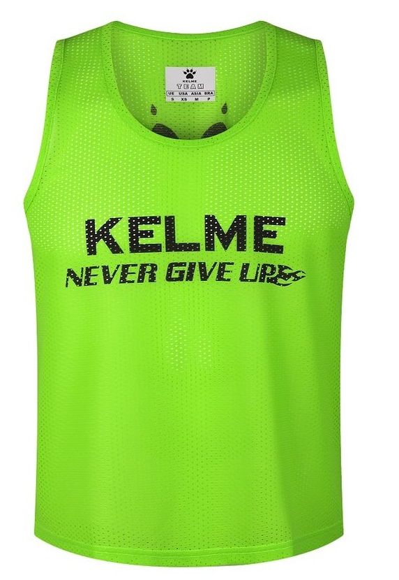 

Манишка Kelme TRAINING VEST салатовая M K15Z248.933