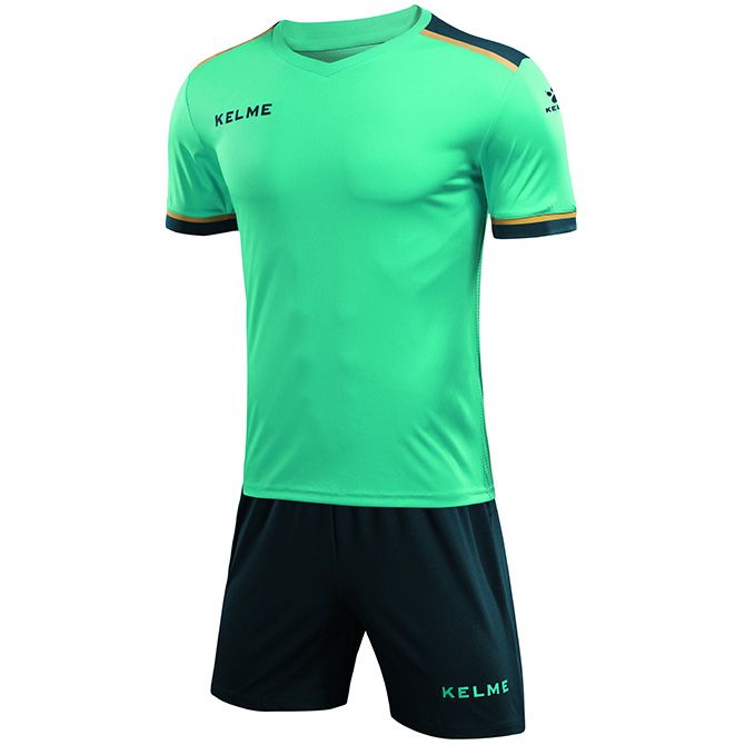 

Комплект футбольной формы Kelme SEGOVIA мятно-темно-зеленый S 3871001.9328