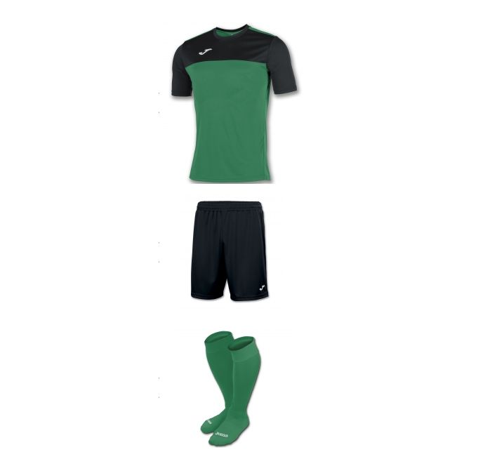 

Комплект футбольной формы Joma WINNER №3 зеленый M 100946.401
