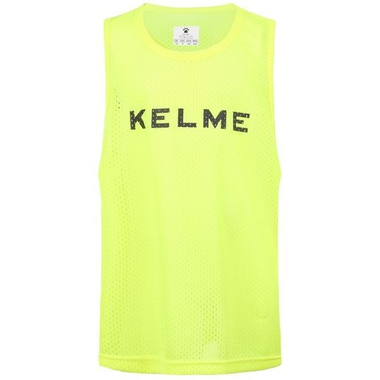 

Манишка детская Kelme CONTINGENT BIB салатовая 3XS K15Z247.9930