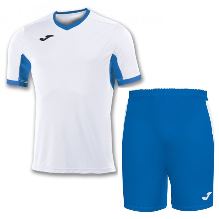 

Комплект футбольной формы Joma CHAMPION IV бело-синий M 100683.207_101657.702