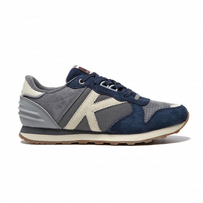 

Кроссовки Kelme K-10 серо-темно-синие 39 46.954.0731