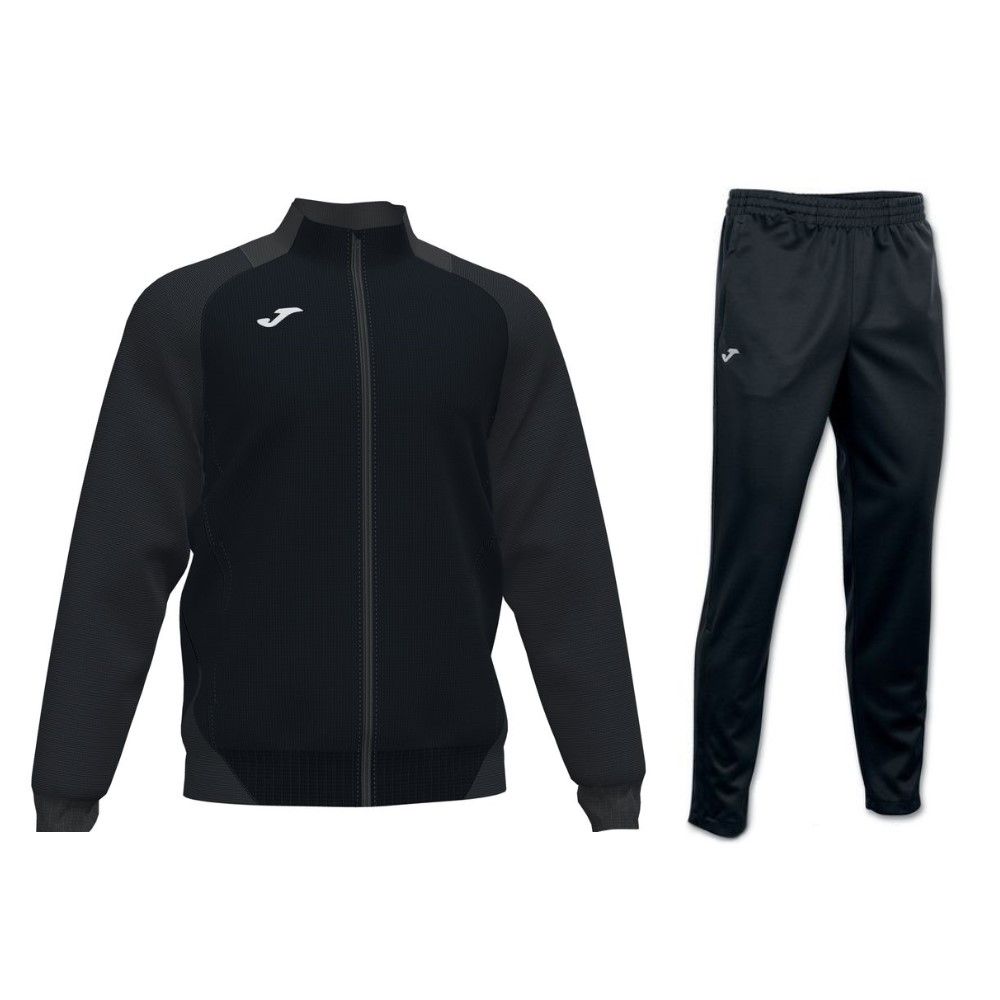 

Спортивный костюм Joma ESSENTIAL II черно-серый  101535.110_100027.100, Спортивный костюм Joma ESSENTIAL II черно-серый 2XL 101535.110_100027.100