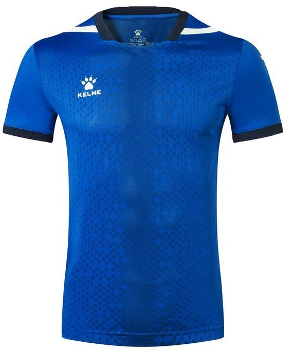 

Футболка Kelme SHORT SLEEVE FOOTBALL JERSEY синяя L 3801170.9400