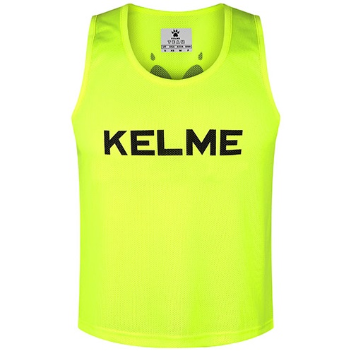 

Манишка Kelme Training желтая XL 8051BX1001.9930