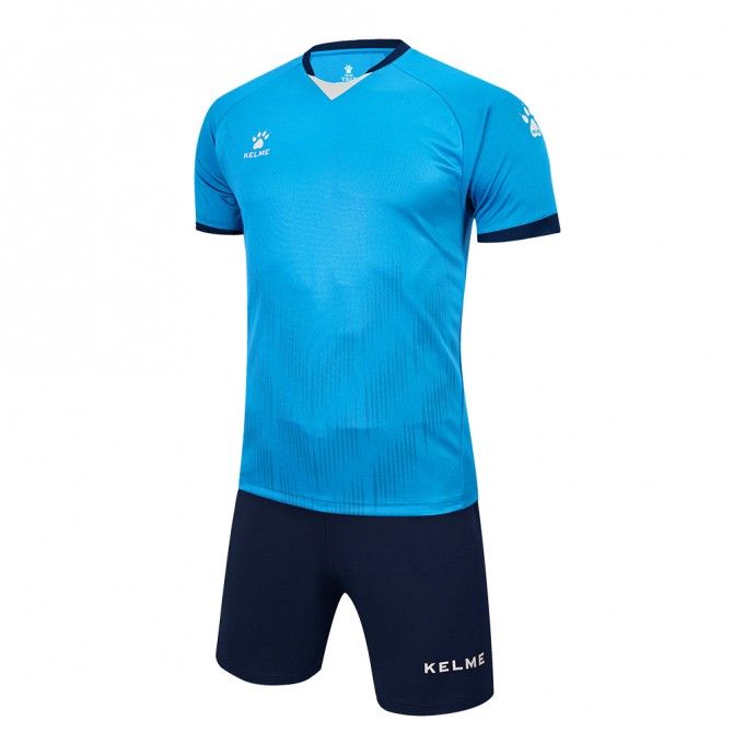 

Комплект футбольной формы Kelme MIRIDA голубой L 3801096.9906