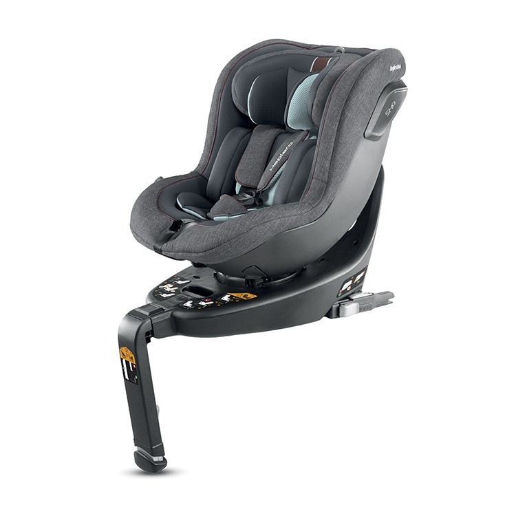 

Детское автокресло Inglesina Keplero гр. 0+/1 0-18 кг Grey