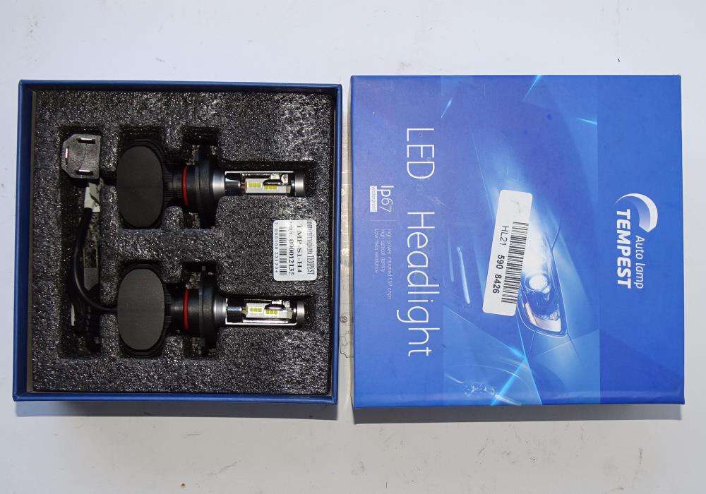

Лампа світлодіодна H4 LED 6500K