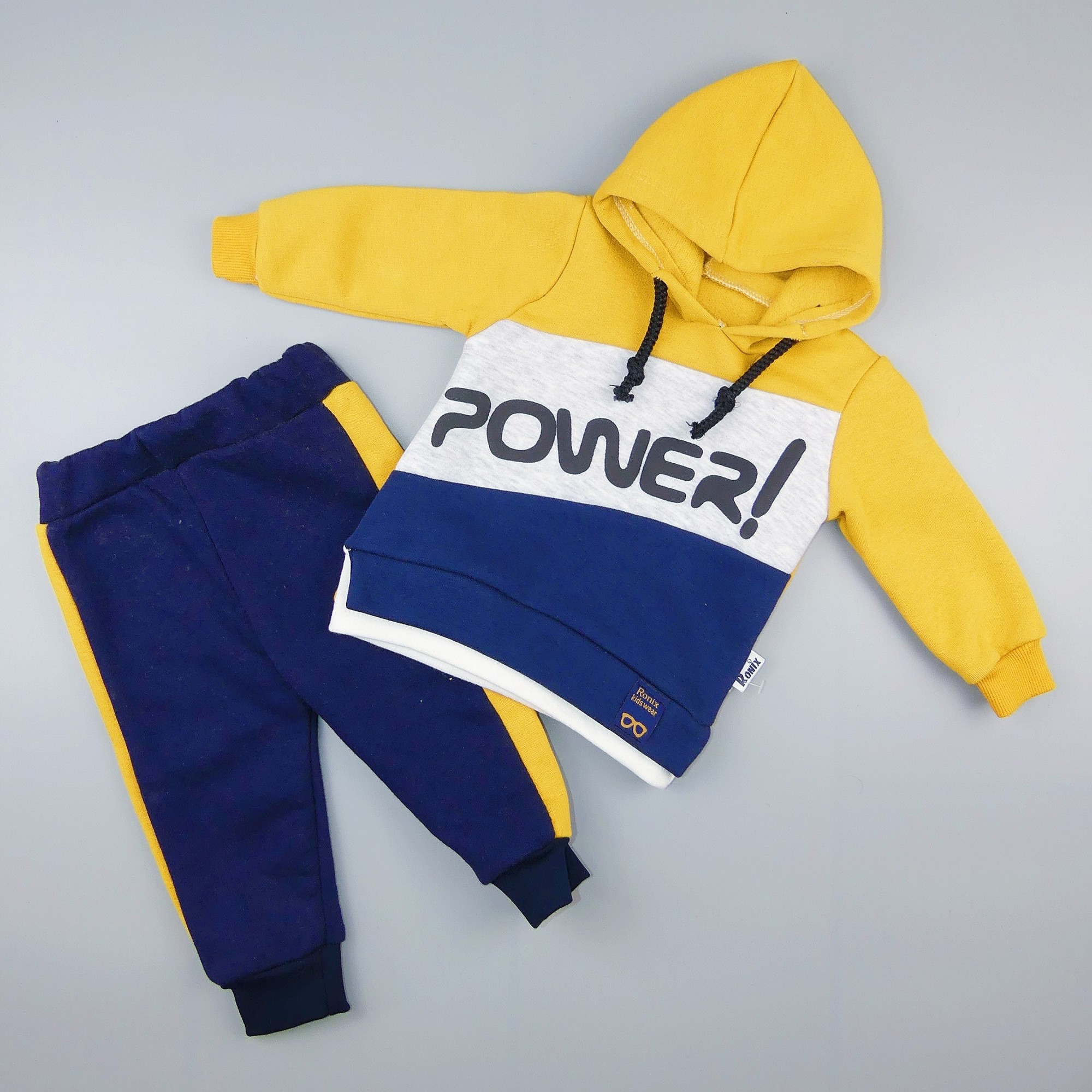 

Костюм на фліссі Ronix 92см, жовтий