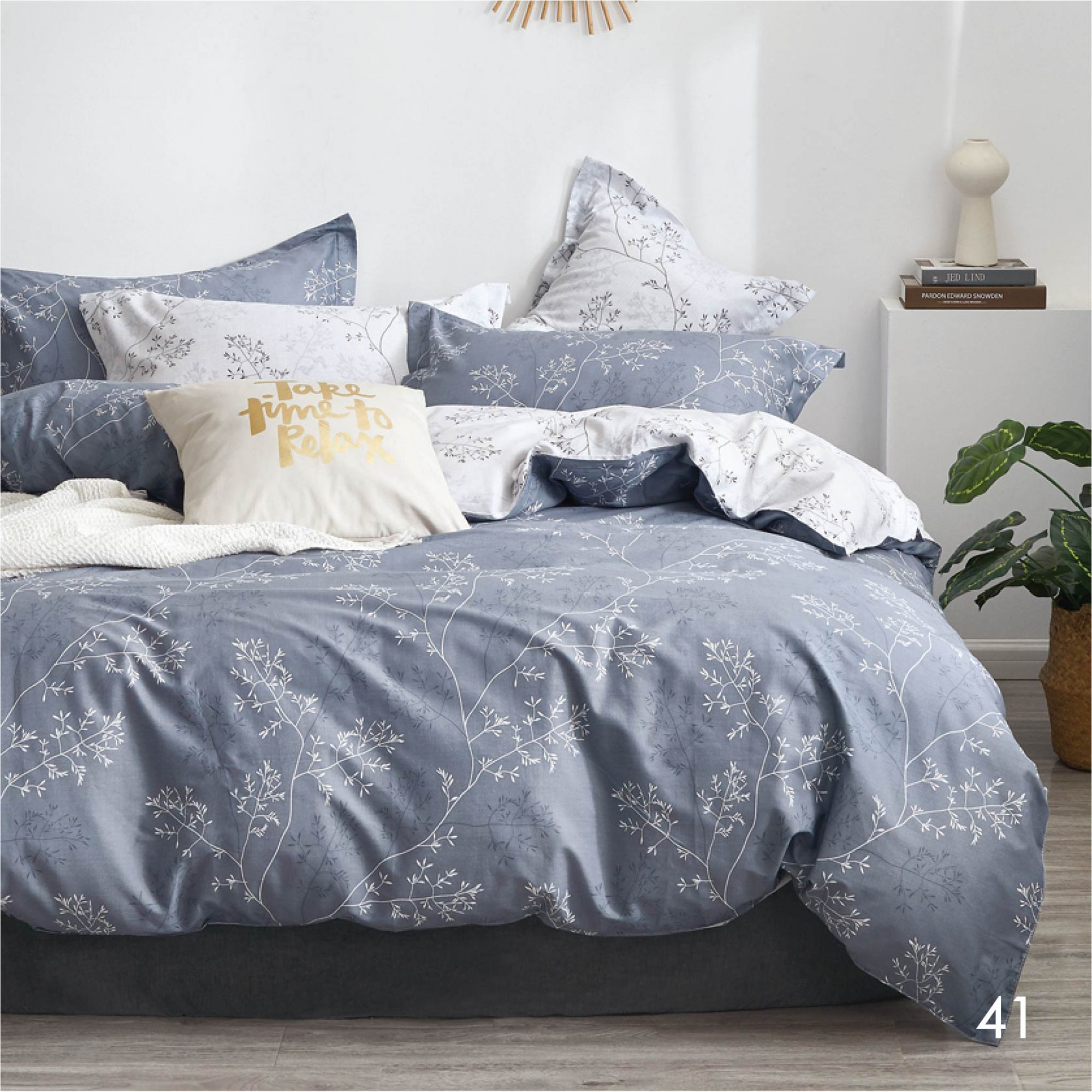 

Постельное белье Viluta Isleep сатин Twill 41 (Семейный)