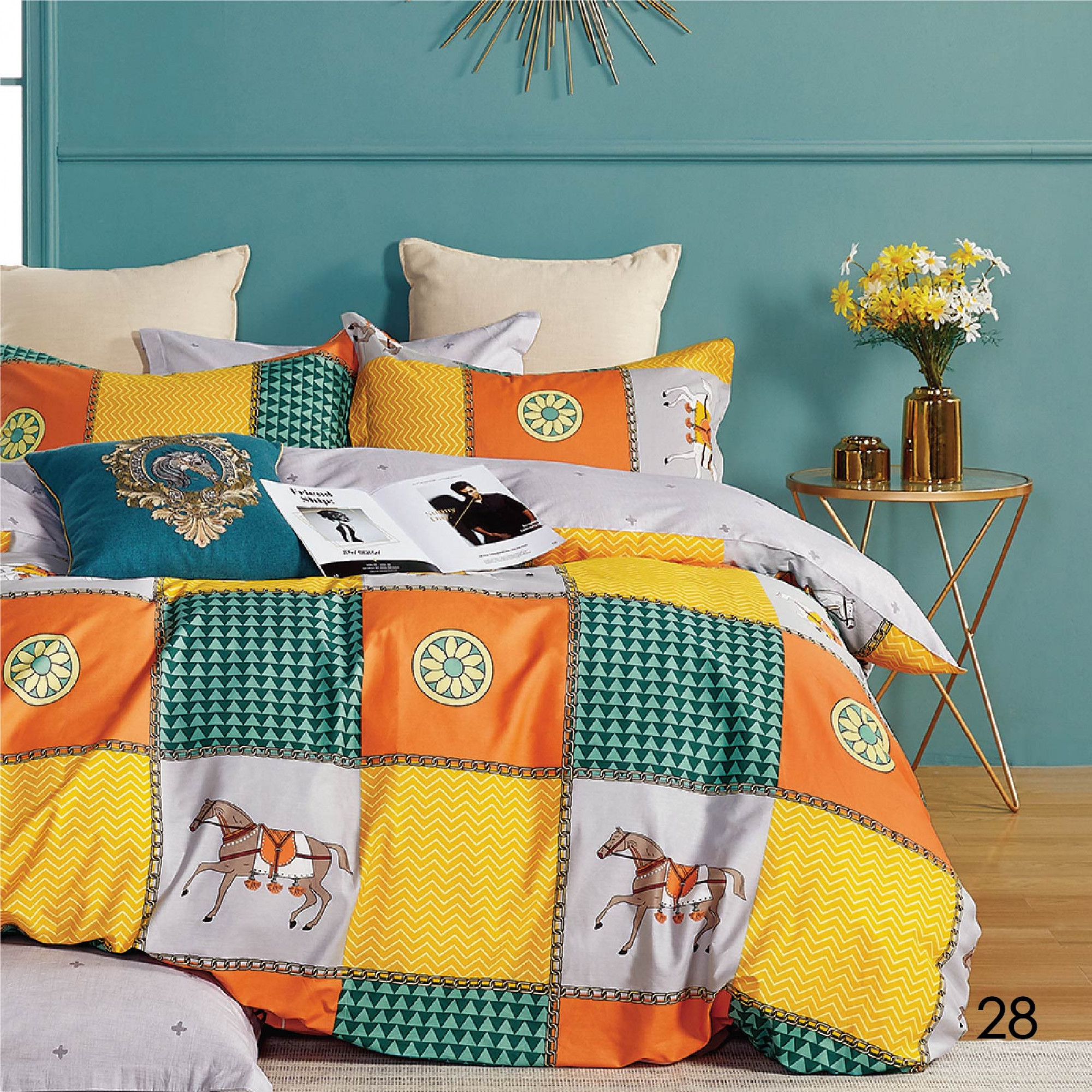 

Постельное белье Viluta Isleep сатин Twill 28 (Полуторный)
