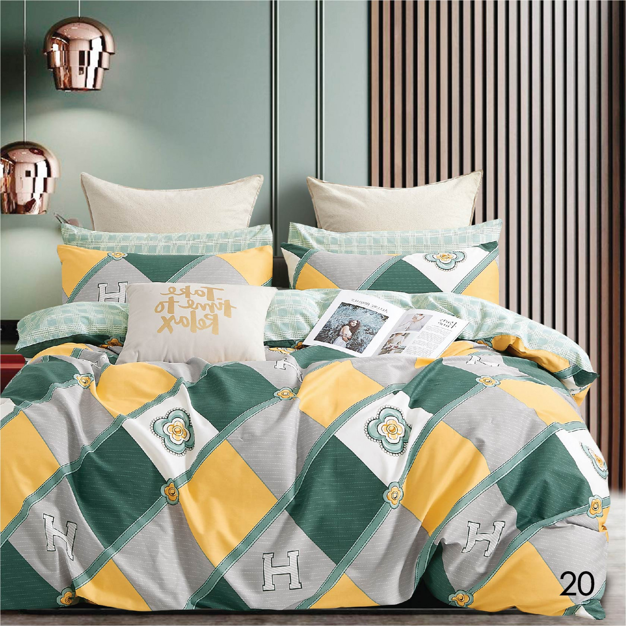 

Постельное белье Viluta Isleep сатин Twill 20 (Двойной)
