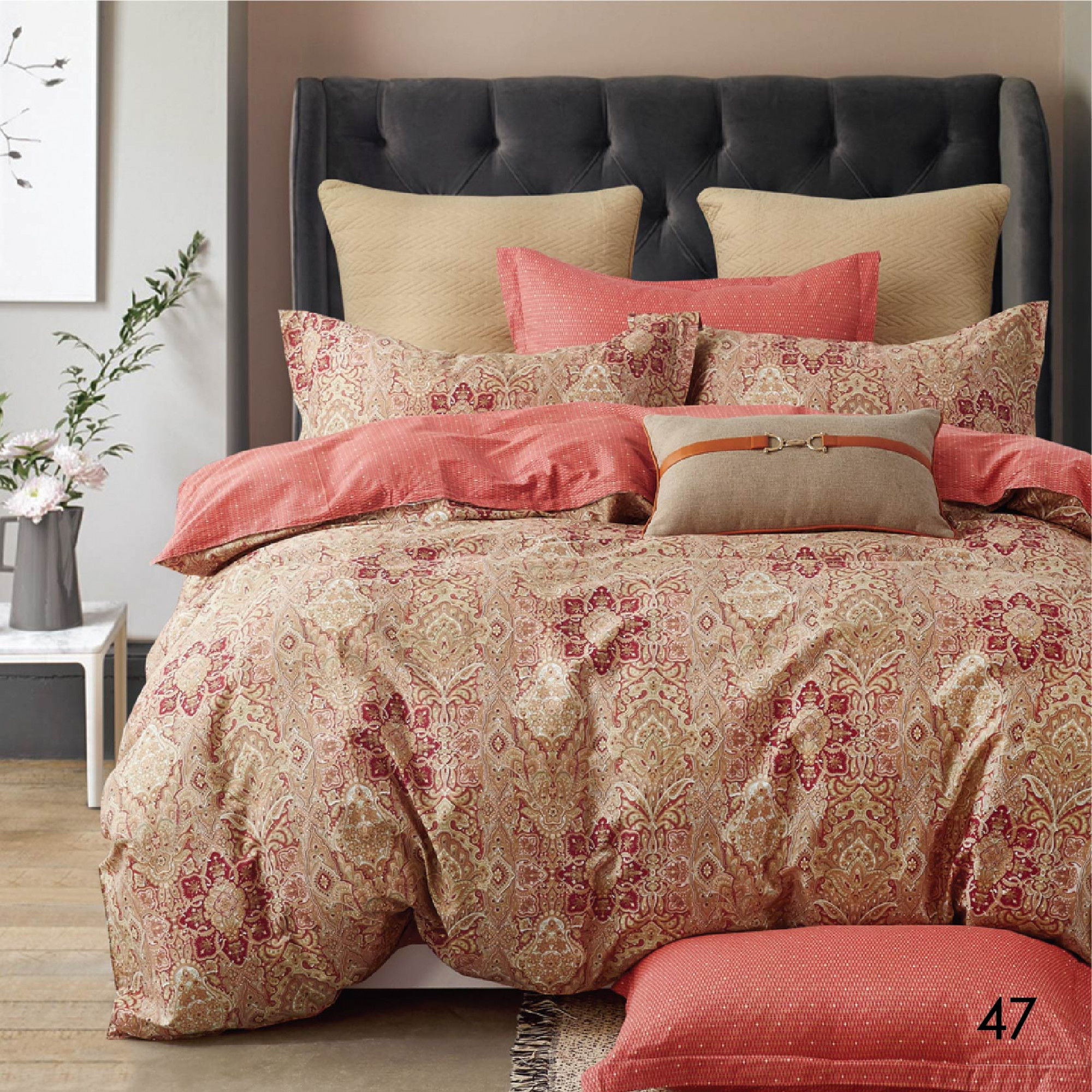 

Постельное белье Viluta Isleep сатин Twill 47 (Полуторный)