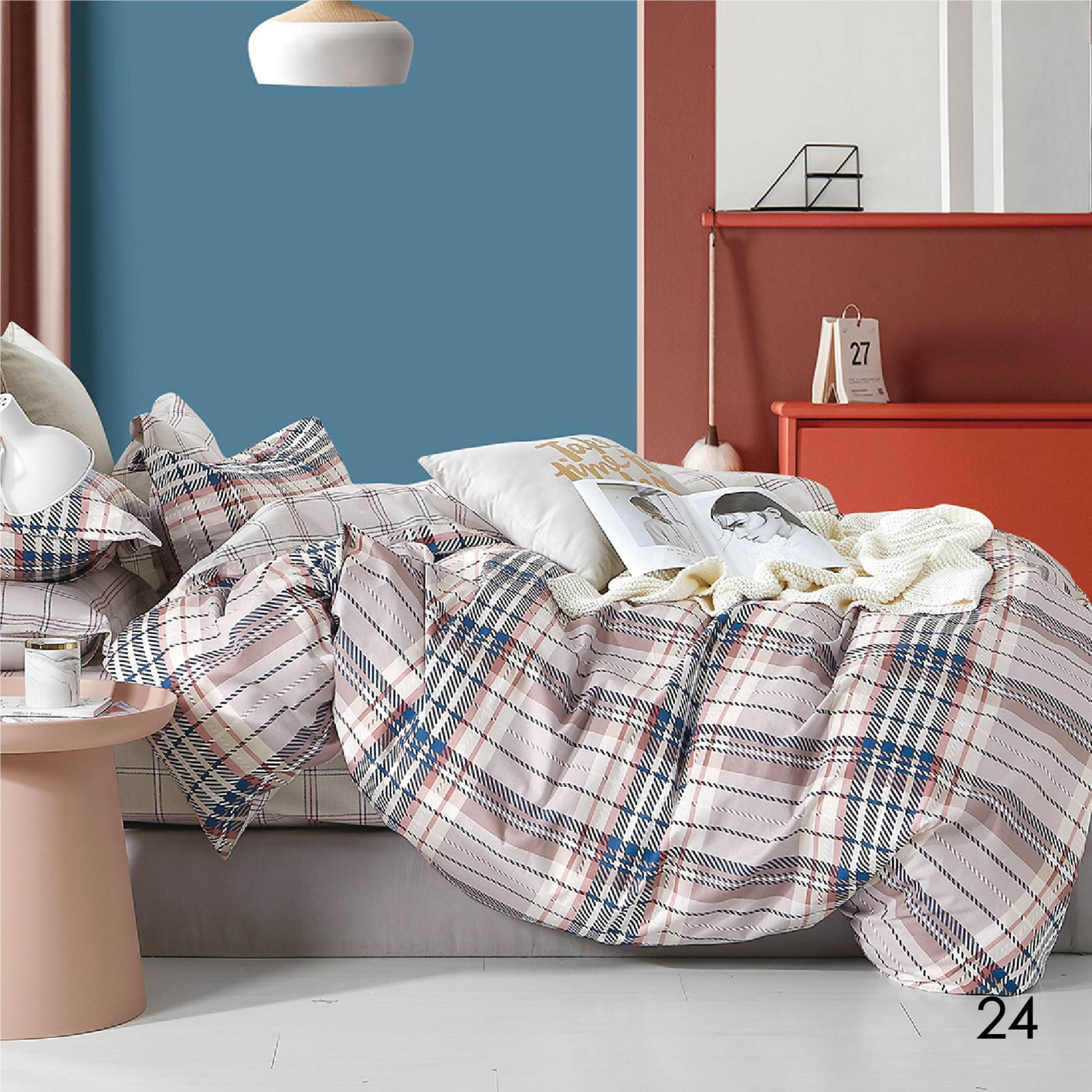 

Постельное белье Viluta Isleep сатин Twill 24 (Семейный)
