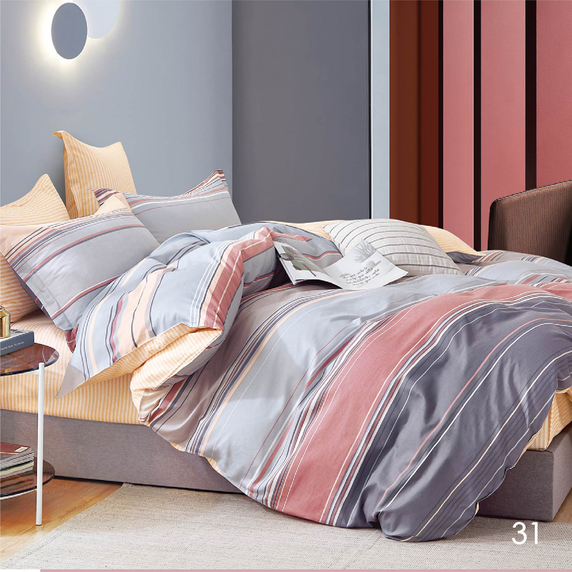 

Постельное белье Viluta Isleep сатин Twill 31 (Двойной)