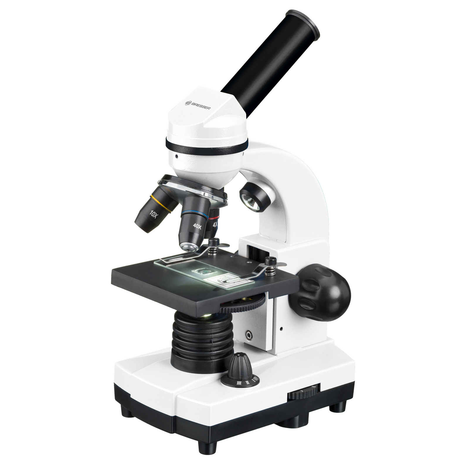 

Микроскоп Bresser Biolux SEL 40x-1600x смартфон-адаптер + кейс (8855610GYE000)