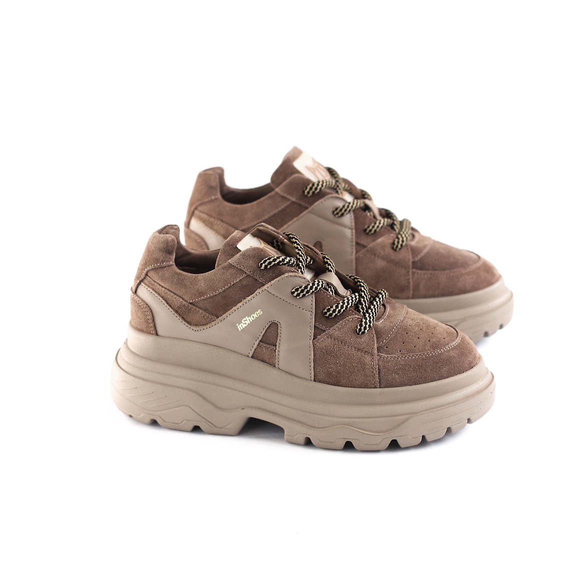 

Женские Беживие красовки InShoes 29473 36