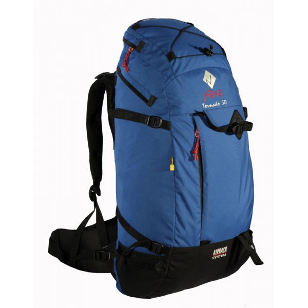 

Туристический рюкзак Commandor (TM Neve) Tornado 50 blue, Торнадо 50 синий