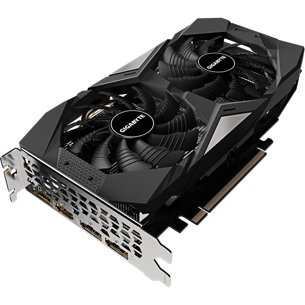 

Видеокарта Gigabyte GeForce RTX 2060 D6 6GB GDDR6 (GVN2060D66GD)