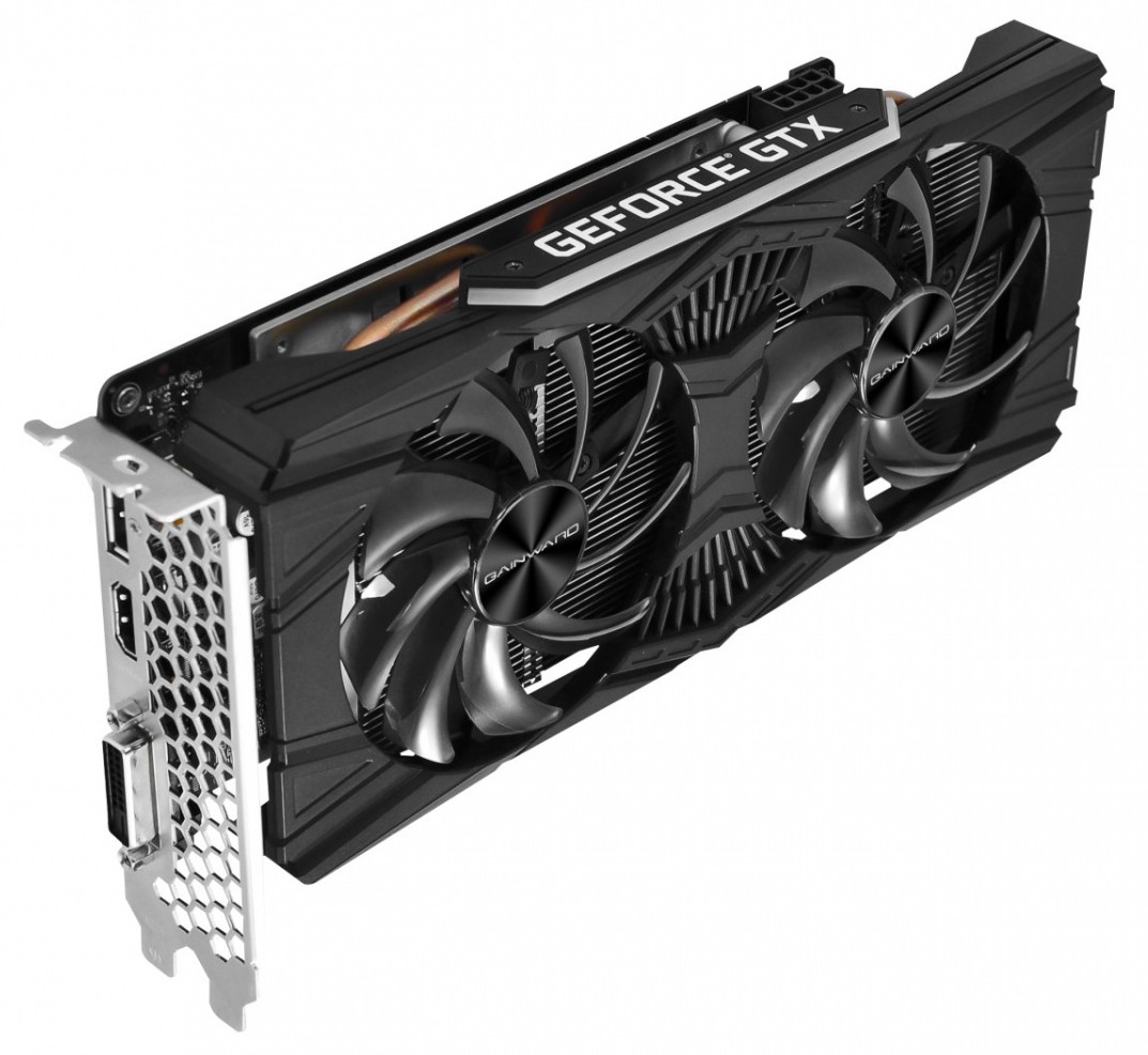 

Видеокарта Gainward GeForce GTX 1660 Ti Ghost 6GB GDDR6 (4260183364443)