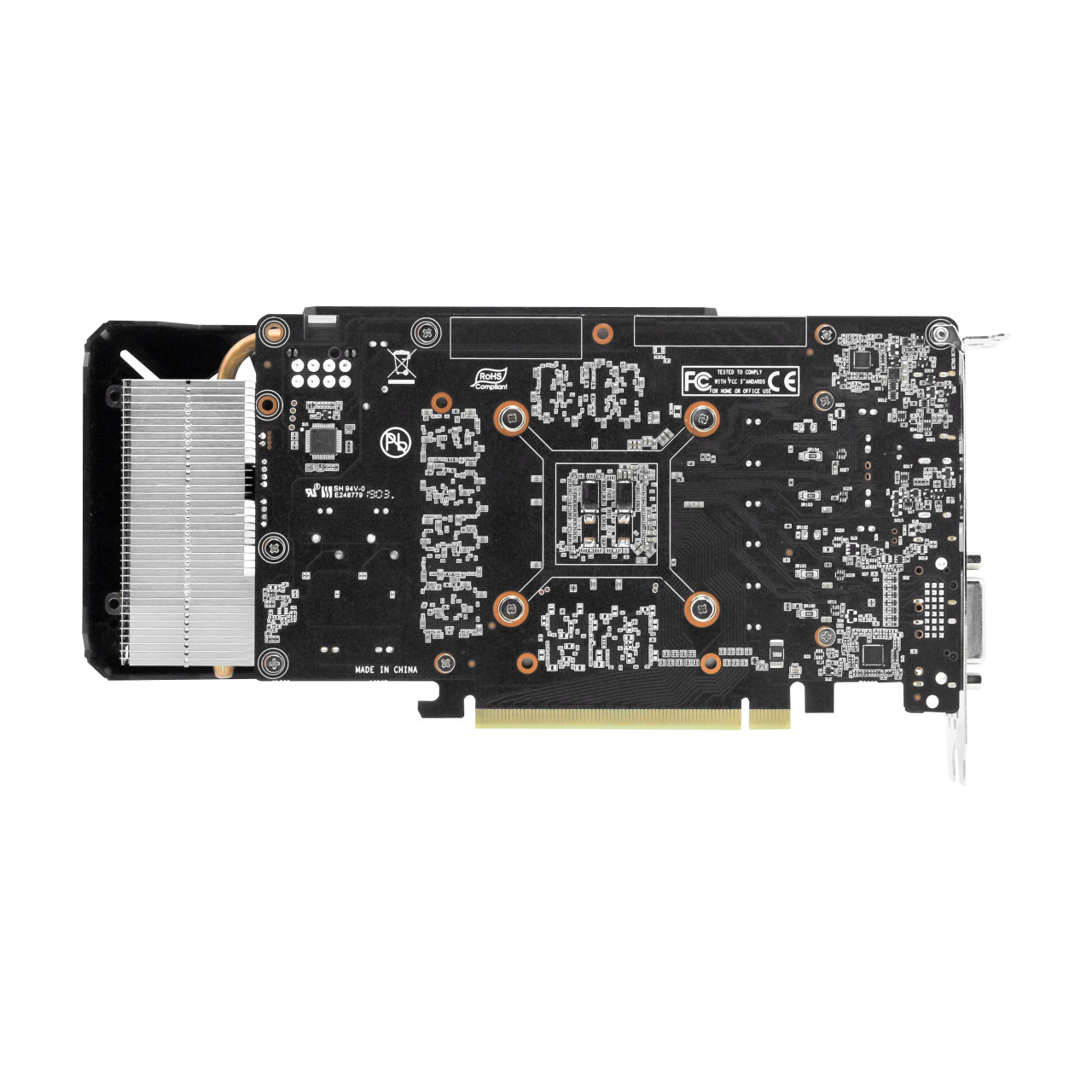 

Видеокарта Palit GeForce GTX 1660Ti DUAL 6GB GDDR6 (NE6166T018J91160A)