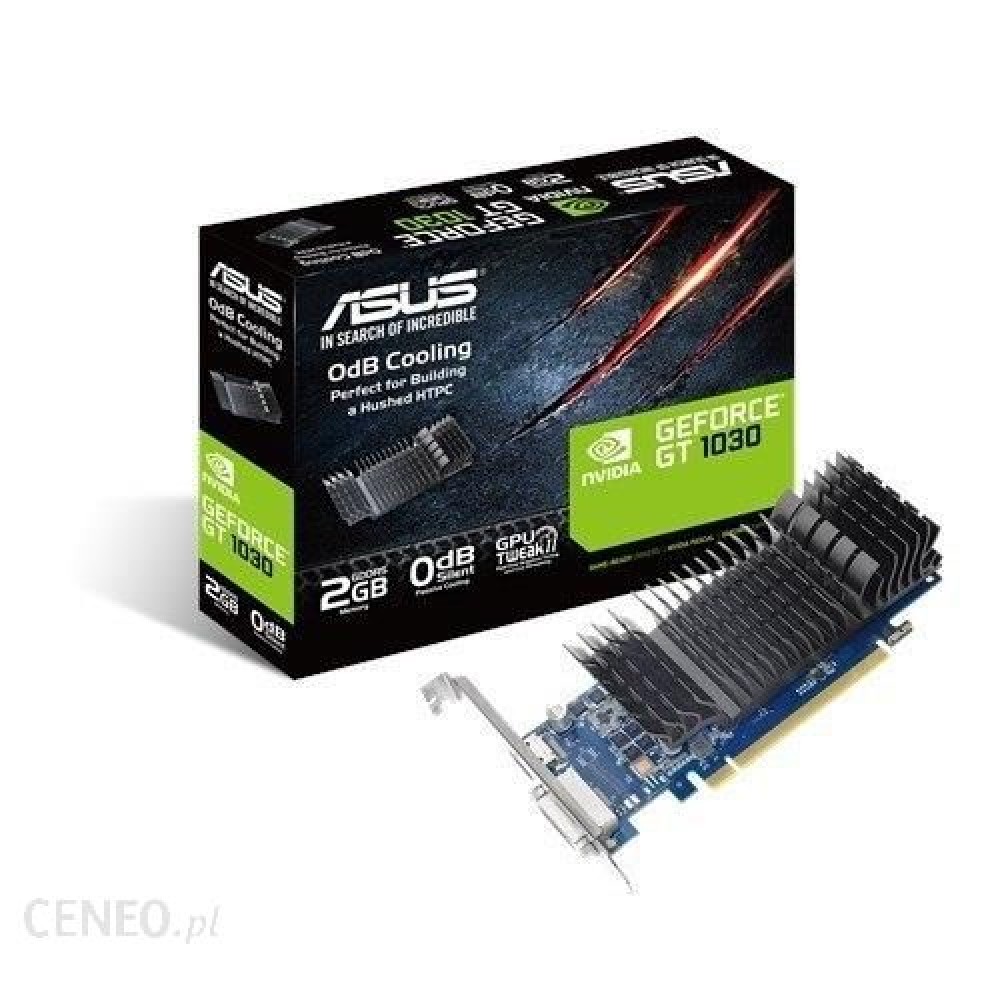 

Видеокарта ASUS GeForce GT1030 2GB GDDR5 (GT1030SL2GBRK)