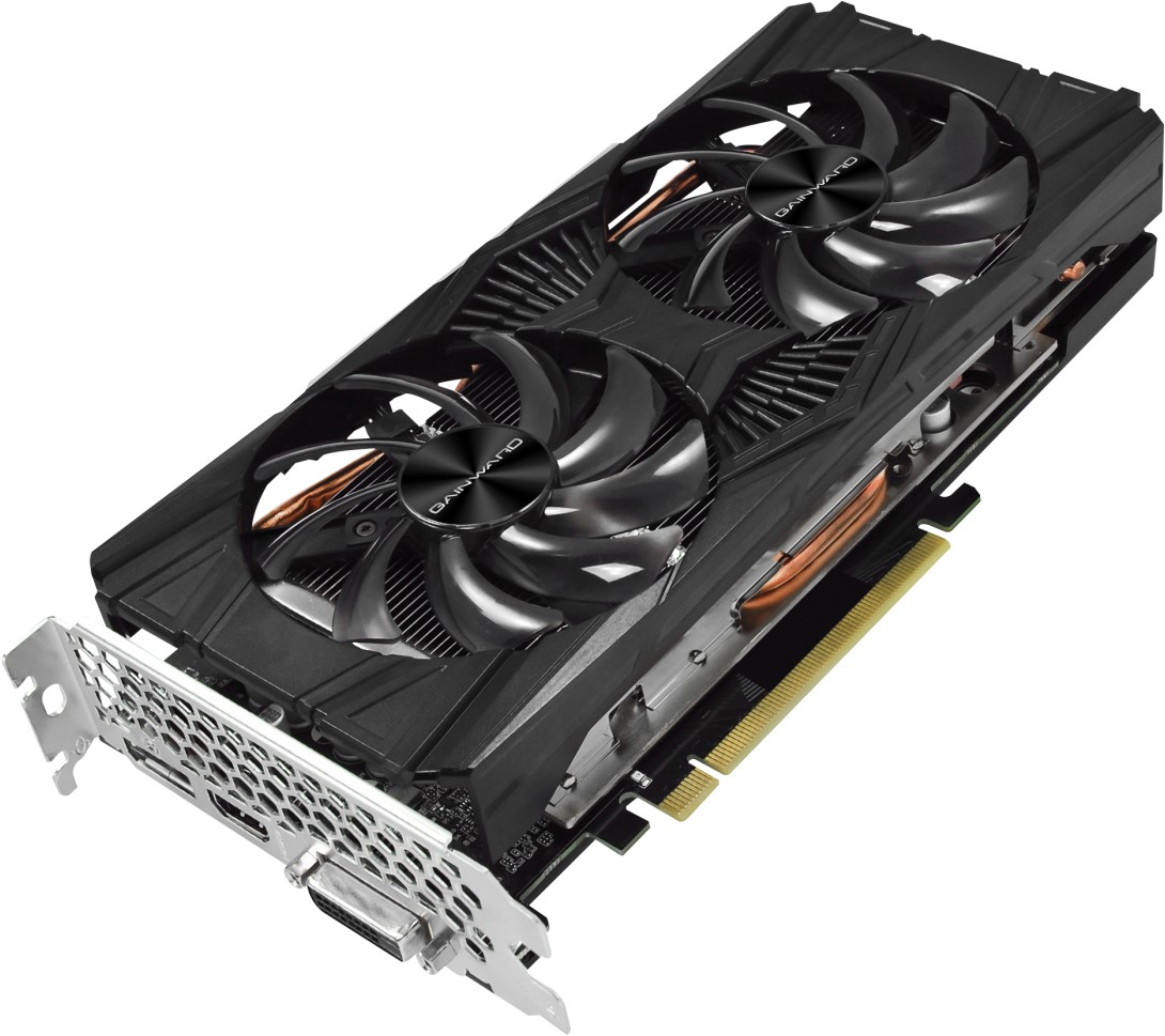

Видеокарта Gainward Gtx 1660 Super Ghost V1 6Gb Gddr6 (4710562242652)